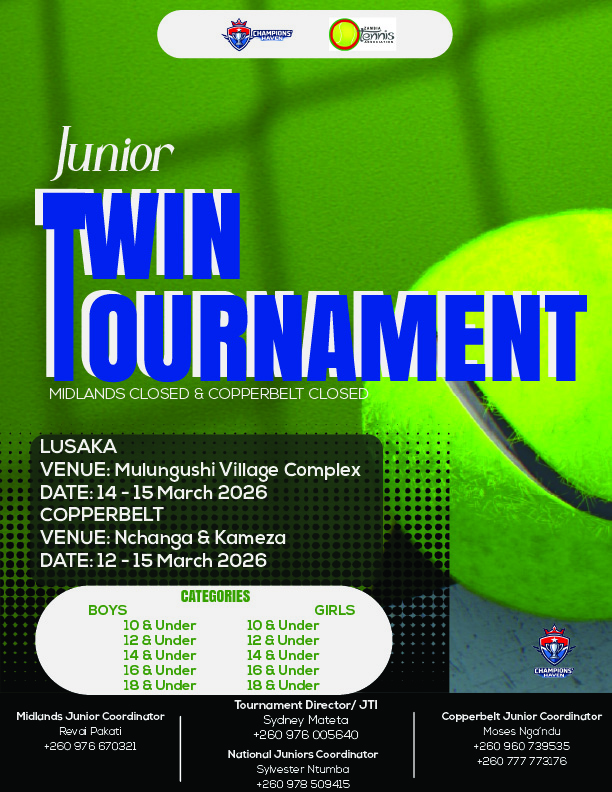 Champions Haven Junior Twin Tournament