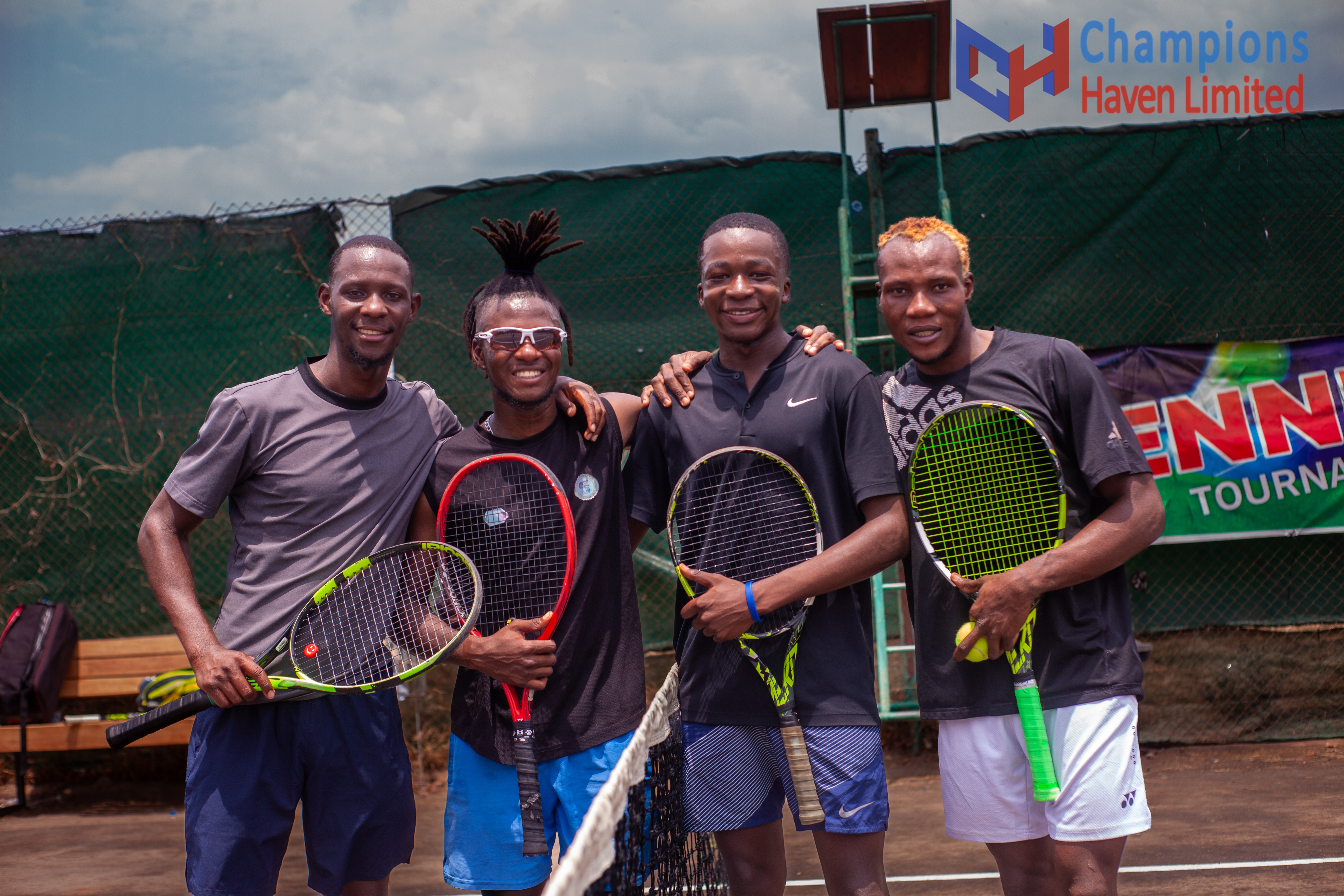 Champions Haven Tennis Tournament Action