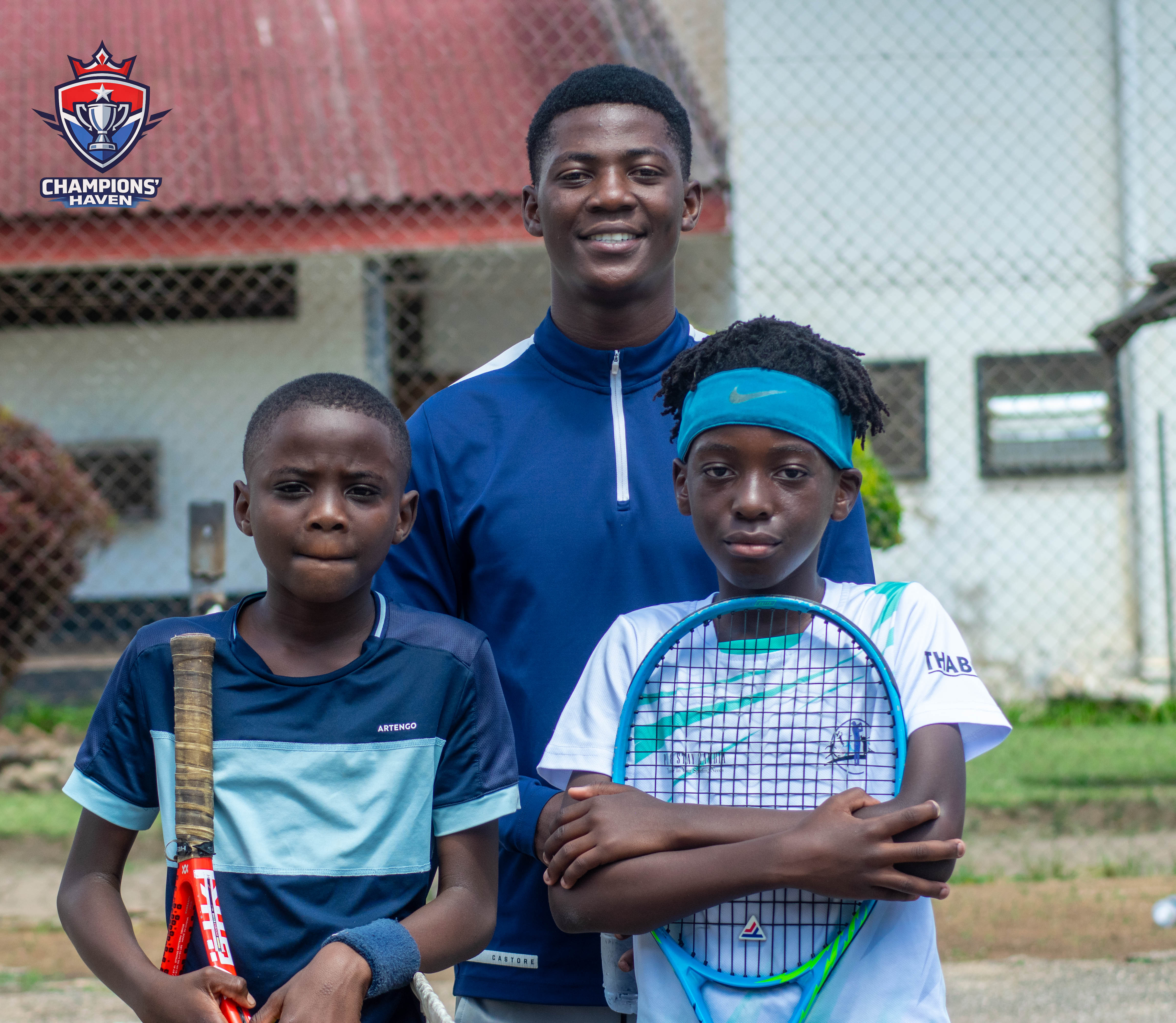 Champions Haven Tennis Tournament Action