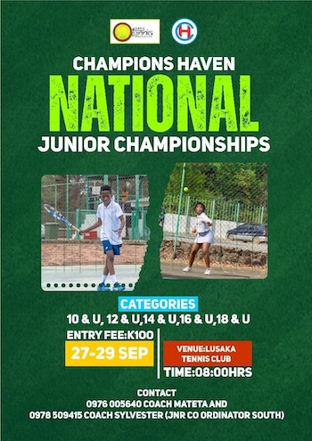 Junior Twin Tournament Poster